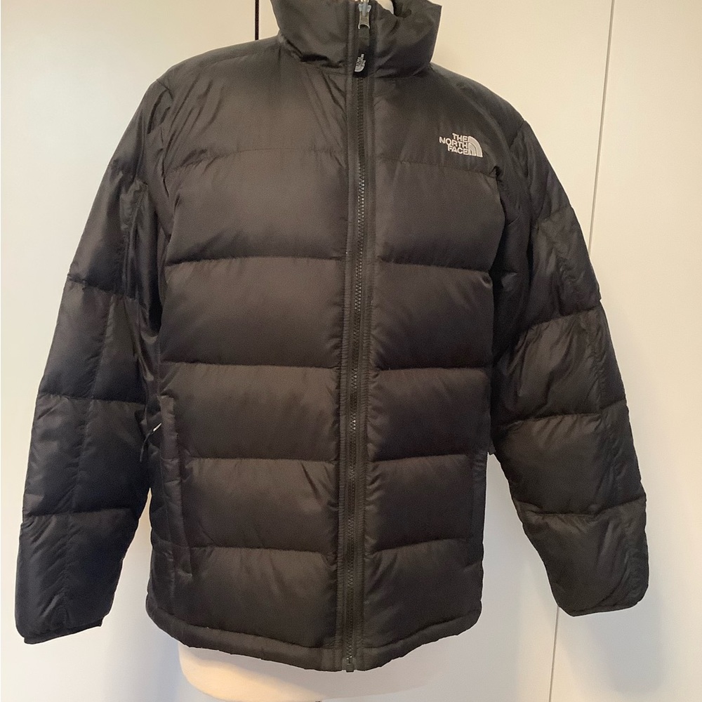North face puffy jacket boys XL18-20